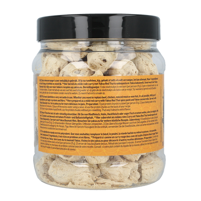 Yakso Eiwitbrokken erwten & fava bonen bio 100.00 Gram