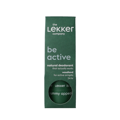 Lekker Company Deodorant woodland 30 Gram