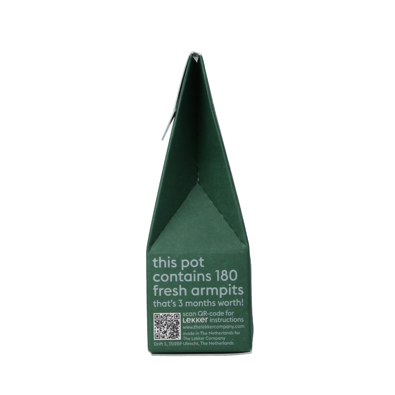 Lekker Company Deodorant woodland 30 Gram