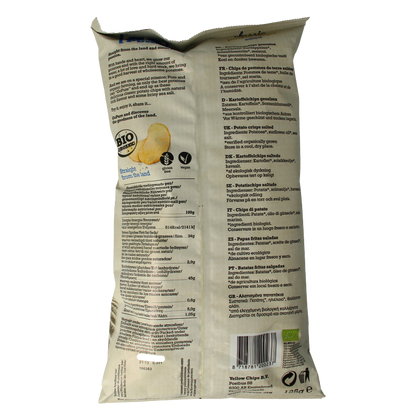 Go Pure Chips naturel gezouten bio 125 Gram