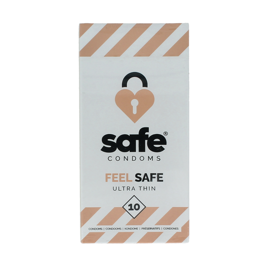 Safe Condooms ultra dun 10 Stuks