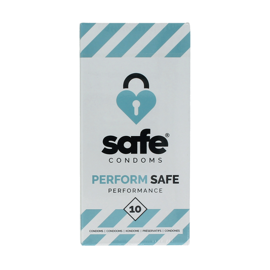 Safe Condooms orgasme vertragend performance 10 Stuks
