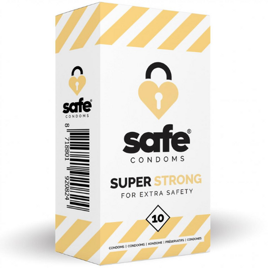 Safe Condooms super sterk 10 Stuks