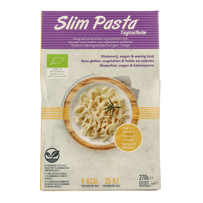 Slim Pasta tagliatelle bio  270.00 Gram