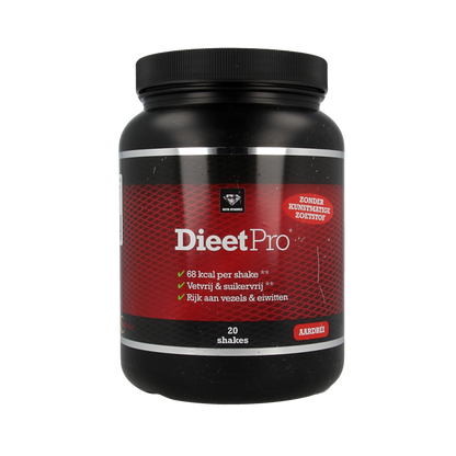 Dieet Pro Stevia aardbei 400 Gram