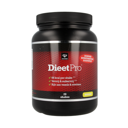 Dieet Pro Stevia banaan 400 Gram