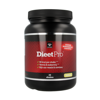Dieet Pro Stevia vanille 400 Gram