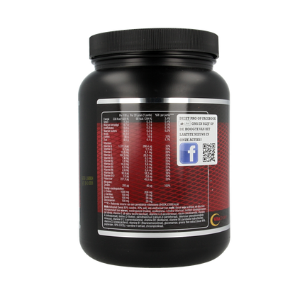Dieet Pro Stevia vanille 400 Gram