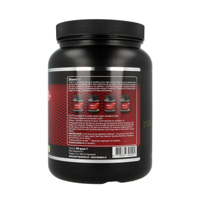 Dieet Pro Stevia vanille 400 Gram