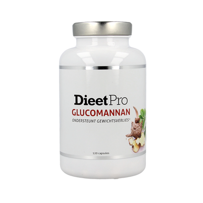 Dieet Pro Glucomannan 120 Capsules