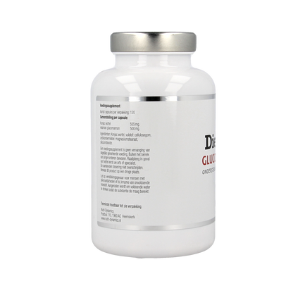 Dieet Pro Glucomannan 120 Capsules