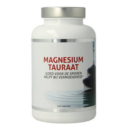 Nutrivian Magnesium tauraat B6 120 Capsules