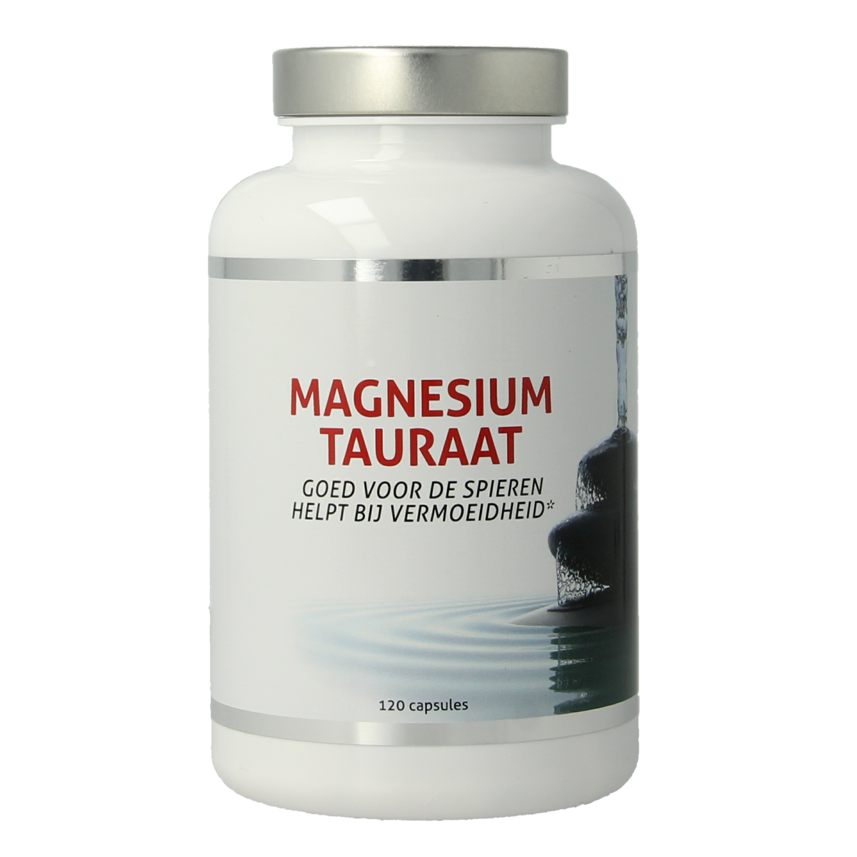 Nutrivian Magnesium tauraat B6 120.00 Capsules