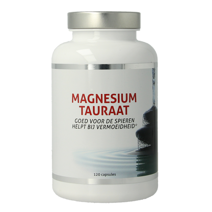 Nutrivian Magnesium tauraat B6 120.00 Capsules