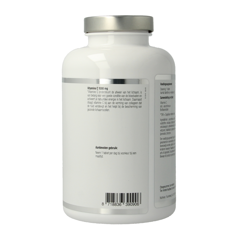 Nutrivian Vitamine C1000 mg 250 Tabletten