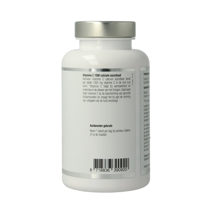 Nutrivian Vitamine C1000 mg calcium ascorbaat 100 Tabletten