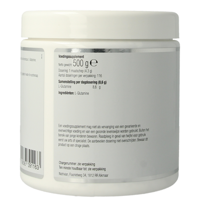 Nutrivian L-Glutamine 500 Gram