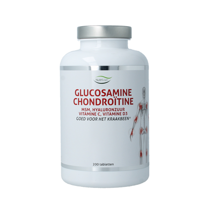 Nutrivian Glucosamine chondroitine 200 Tabletten
