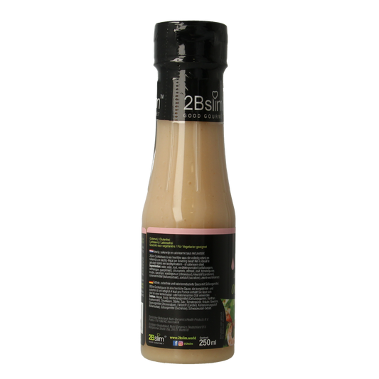 2bslim Cocktailsaus 250.00 Milliliter