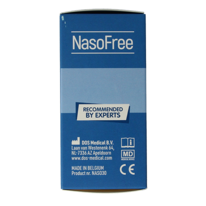 Dos Medical NasoFree nasaal saline spoelzout 2.5 gram 30 Stuks