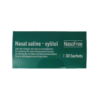 Dos Medical NasoFree nasaal spoelzout 6.5 g xylitol 30 Stuks