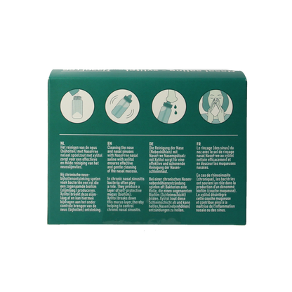 Dos Medical NasoFree nasaal spoelzout 6.5 g xylitol 30 Stuks