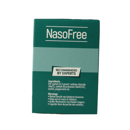 Dos Medical NasoFree nasaal spoelzout 6.5 g xylitol 30 Stuks