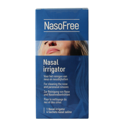Nasofree Neusdouche 1 Stuks