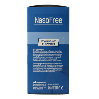 Nasofree Neusdouche 1 Stuks