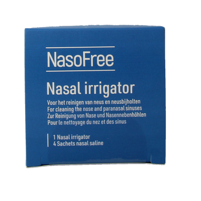 Nasofree Neusdouche 1 Stuks