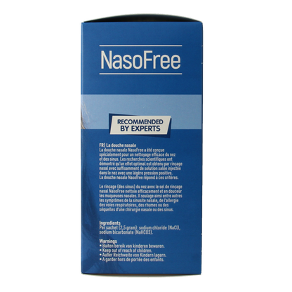 Nasofree Neusdouche 1 Stuks
