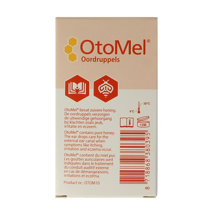 Otomel Oordruppels 10.00 Milliliter
