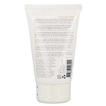 Avoyd Face & body scrub 125 Milliliter