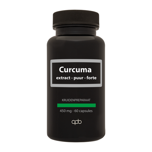 APB Holland Curcuma curcumine extract puur forte 450mg 60 Capsules