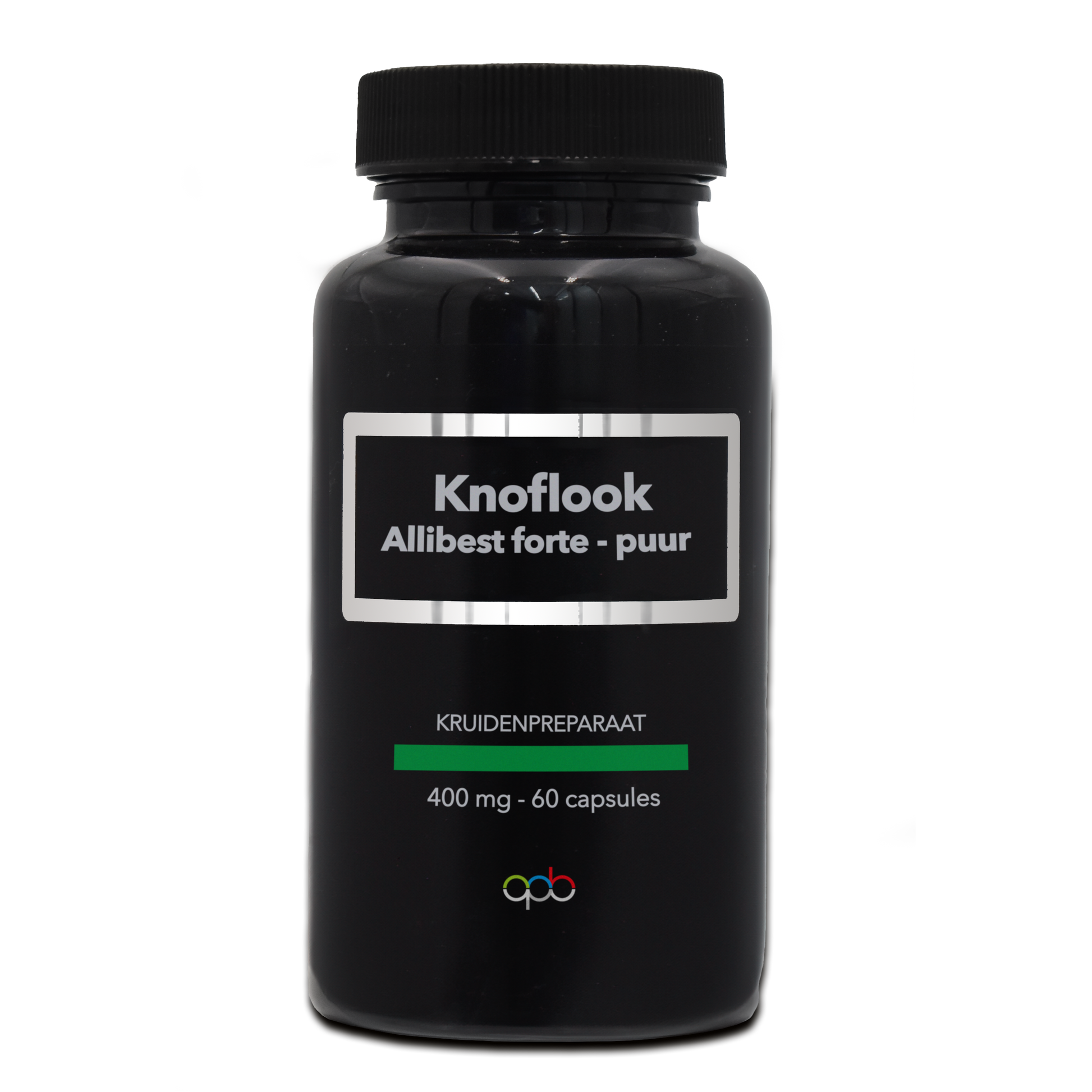 APB Holland Knoflook Allibest forte puur 400mg 60.00 Vegetarische capsules