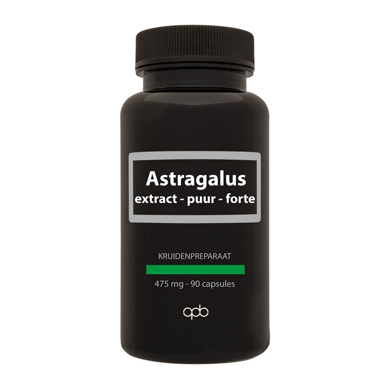 APB Holland Astragalus extract puur forte 475mg 90 Vegetarische capsules