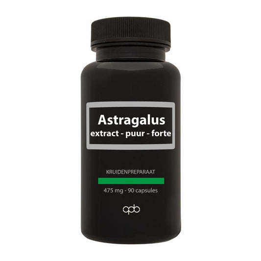 APB Holland Astragalus extract puur forte 475mg 90 Vegetarische capsules