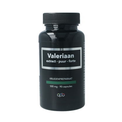 APB Holland Valeriaan extract puur forte 500mg 90.00 Capsules