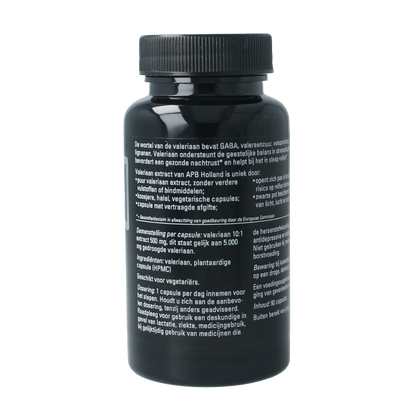 APB Holland Valeriaan extract puur forte 500mg 90.00 Capsules