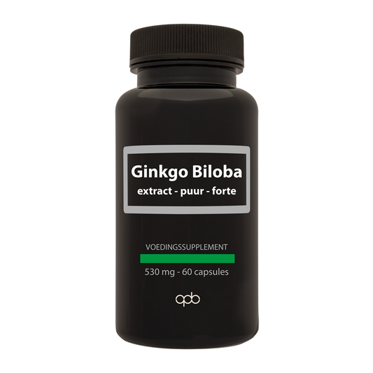 APB Holland Ginkgo biloba extract puur forte 530mg 60 Capsules