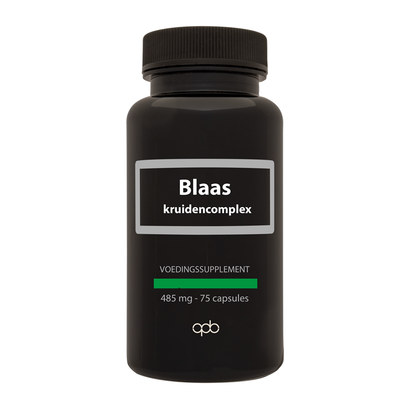 APB Holland Blaas kruidencomplex 485mg 75 Vegetarische capsules