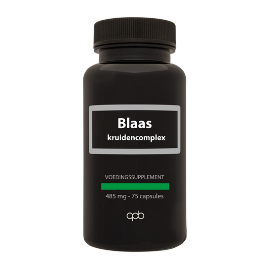APB Holland Blaas kruidencomplex 485mg 75 Vegetarische capsules