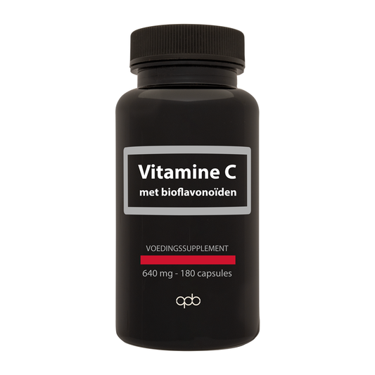 APB Holland Vitamine C met bioflavonoiden 180 Capsules