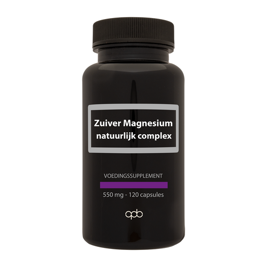 APB Holland Zuiver magnesium natuurlijk complex 550mg 120.00 Capsules