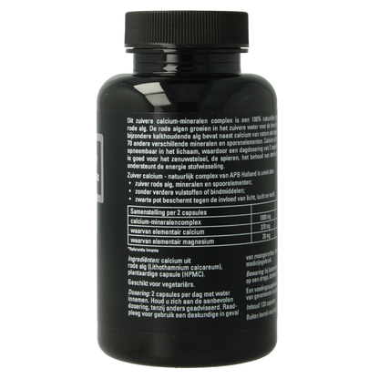 APB Holland Zuiver calcium natuurlijk complex 500mg 120 Capsules