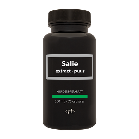 APB Holland Salie extract puur 500mg 75 Capsules
