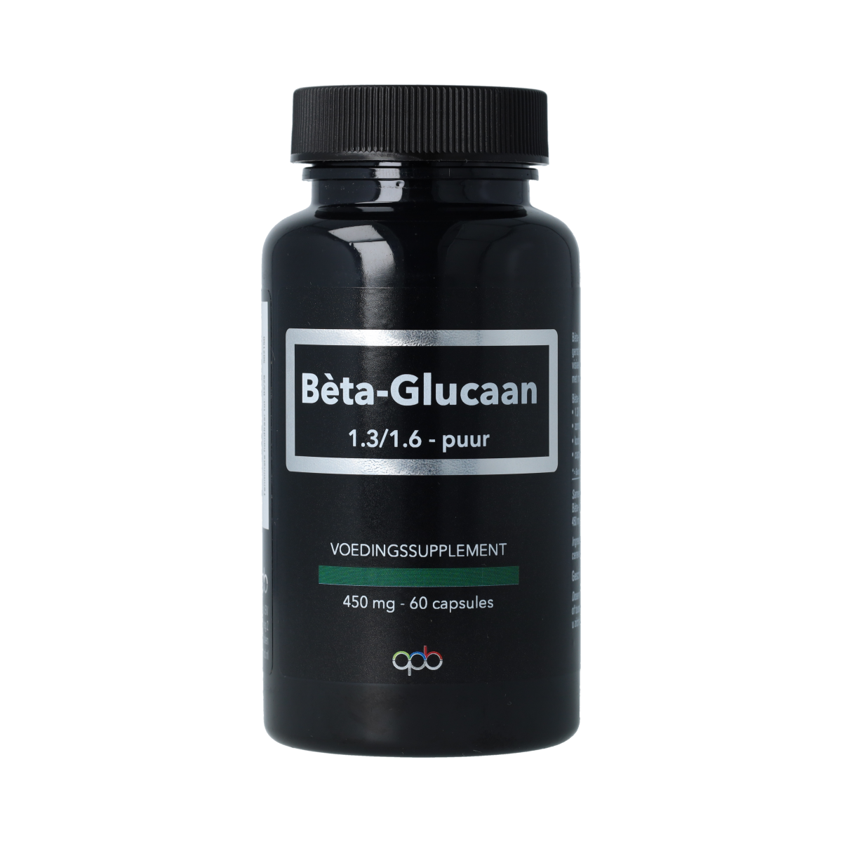 APB Holland Bèta-Glucaan 1.3/1.6 puur 450 mg 60.00 Capsules