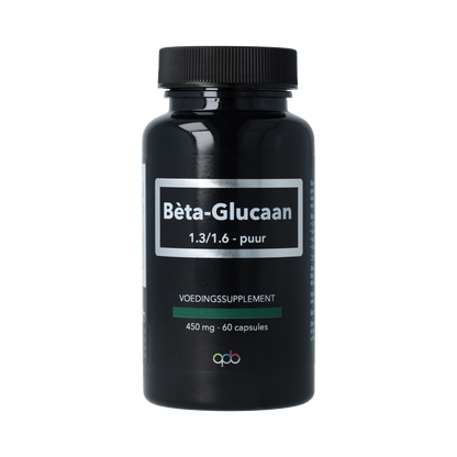 APB Holland Bèta-Glucaan 1.3/1.6 puur 450 mg 60.00 Capsules