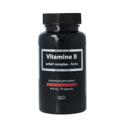 APB Holland Vitamine B complex actief forte 450mg 75 Capsules