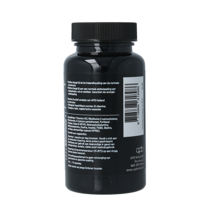 APB Holland Vitamine B complex actief forte 450mg 75 Capsules